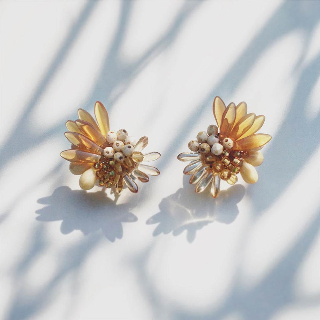 【Earrings】snst vr wht fld