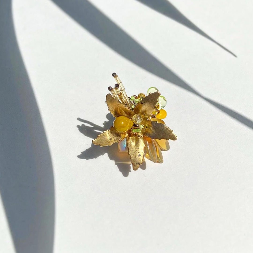 【Earring】vrgtdflwrsnfllblm (Single Earring)